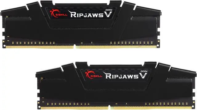 G.SKILL DDR4 3600 16GB (8GBX2) F4-3600C18D-16GVK RIPJAWSV