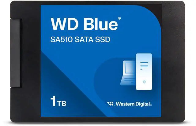 SSD WD Blue SA510 1TB 2.5 SATA