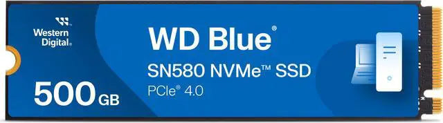 SSD WD NVME 500 SN580