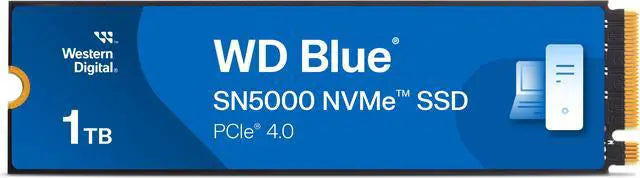 SSD WD Blue SN5000 1TB NVMe