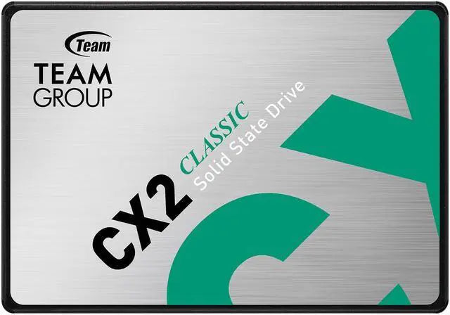 TeamGroup CX2 256GB SATA 2.5 SSD
