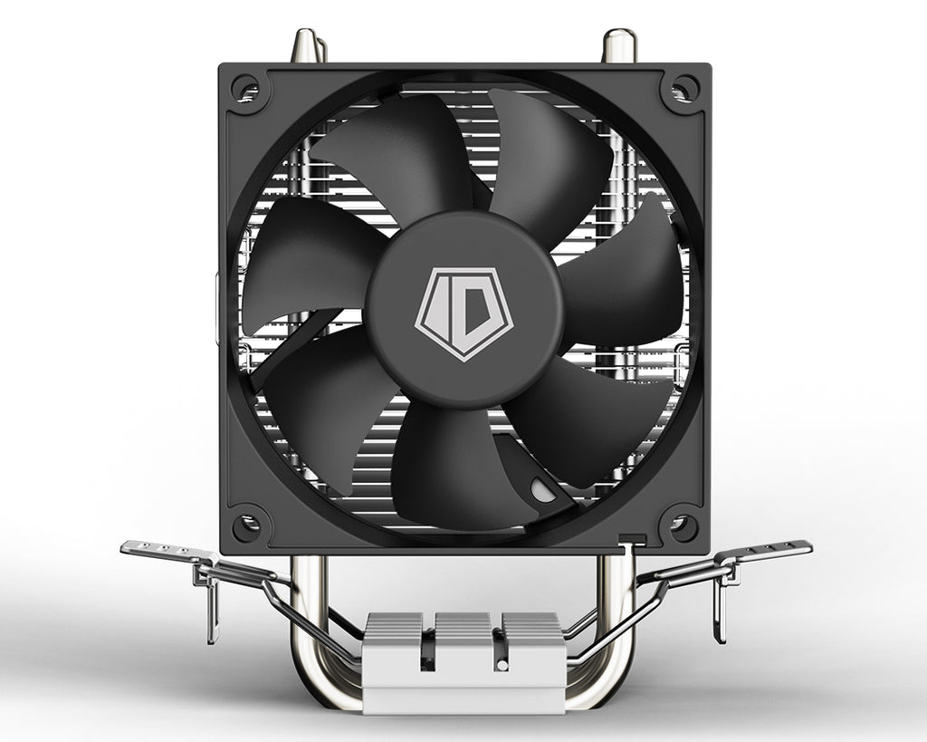 ID-COOLING SE-802-SD V3 2 Heatpipe Direct Touch With 80mm Hydraulic Bearing Fan Black Air Cpu Cooler