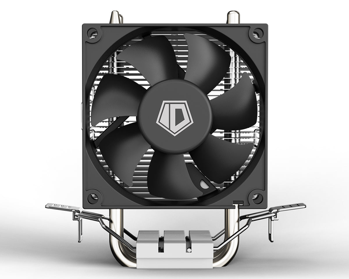ID-COOLING SE-802-SD V3 2 Heatpipe Direct Touch With 80mm Hydraulic Bearing Fan Black Air Cpu Cooler