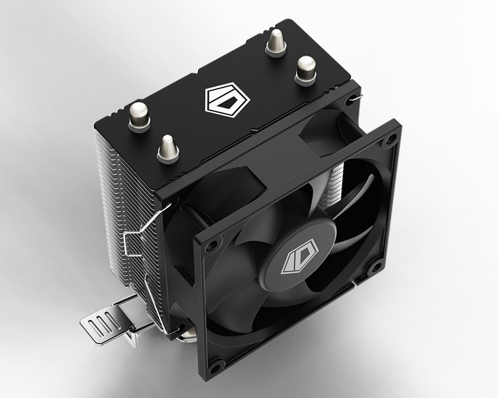 ID-COOLING SE-802-SD V3 2 Heatpipe Direct Touch With 80mm Hydraulic Bearing Fan Black Air Cpu Cooler