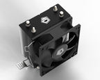 ID-COOLING SE-802-SD V3 2 Heatpipe Direct Touch With 80mm Hydraulic Bearing Fan Black Air Cpu Cooler