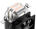 ID-COOLING SE-802-SD V3 2 Heatpipe Direct Touch With 80mm Hydraulic Bearing Fan Black Air Cpu Cooler