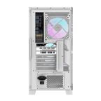 Case Darkflash DRX90 White with Aigo AT650 PSU 650W 80+ Bronze