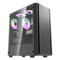 Case Darkflash DK353 Black with Aigo AT750 PSU 750W 80+ Bronze