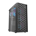 DarkFlash DK351 Tempered Glass ATX Black Case