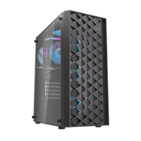 DarkFlash DK351 Tempered Glass ATX Black Case