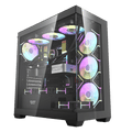 Case Darkflash DS900 Black with Aigo AT750 PSU 750W 80+ Bronze