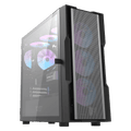 DarkFlash DK431 Front Glass EATX Case Black