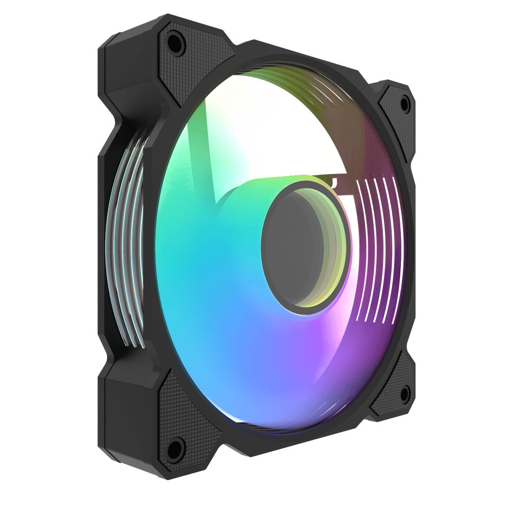 DarkFlash Computer Case Fan DR08 5 IN1 Black