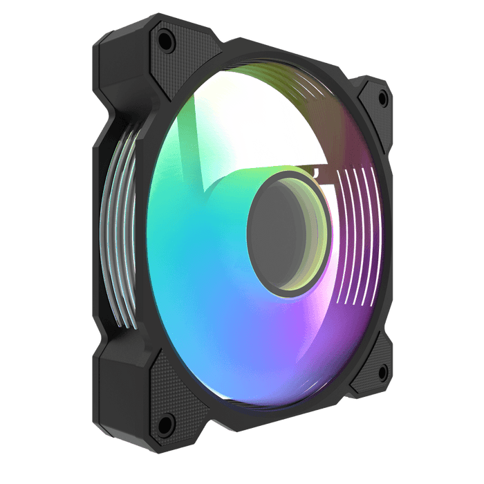 DarkFlash Computer Case Fan DR08 5 IN1 Black