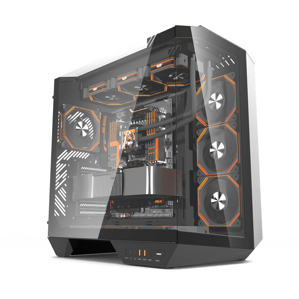 Case Darkflash DY470 ATX PC