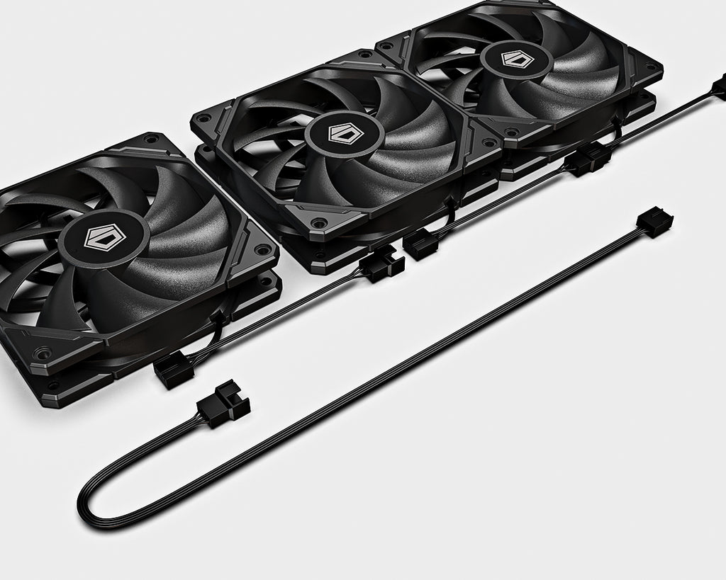 ID-COOLING FX360 PRO Gen 7 Pump 360 BLACK AIO Liquid CPU Cooler