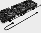 ID-COOLING FX360 PRO Gen 7 Pump 360 BLACK AIO Liquid CPU Cooler