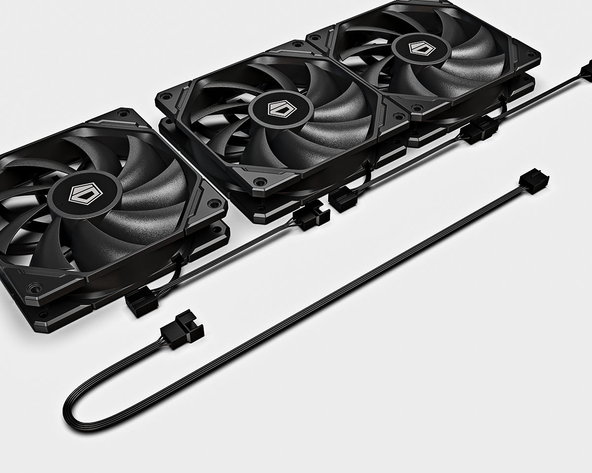 ID-COOLING FX360 PRO Gen 7 Pump 360 BLACK AIO Liquid CPU Cooler