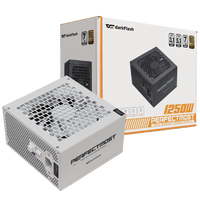 PSU DarkFlash PMT 850W Gold Full Modular White