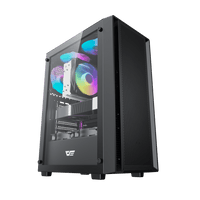 Case Darkflash A305 ATX PC + PSU GP650 650W