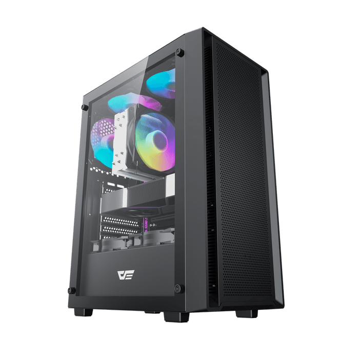 Case Darkflash A305 ATX PC + PSU GP650 650W