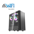 كيس DarkFlash DK353 أسود مع باور 750W 80+ برونزي