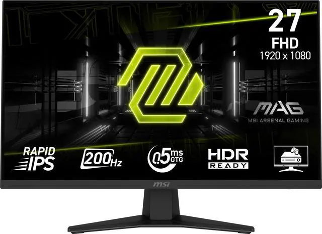 Monitor MSI MAG 274F 27in FHD Rapid IPS 200Hz 0.5ms