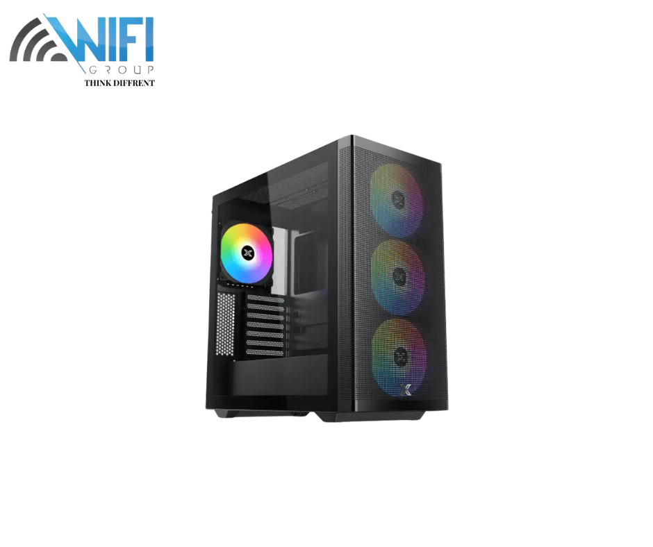 كيس Xigmatek Osiris ARGB سوبر تاور + باور 850W برونزي - WiFi Group