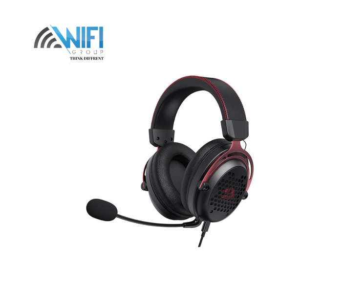 سماعة Redragon H386 Diomedes محاكاة 7.1 - WiFi Group