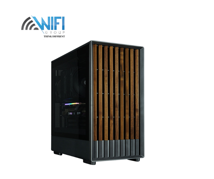 جسم ZALMAN P10 NAMU أسود mATX