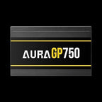 Gamdias AURA GP750 750W Power Supply – Non-Modular Power Supply