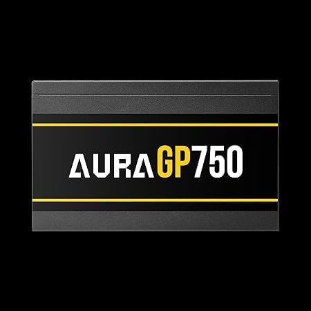 Gamdias AURA GP750 750W Power Supply – Non-Modular Power Supply
