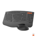 Combo Meetion Director B2 Wireless And Bluetooth Dual Mode Ergonomic Keyboard And Mouse