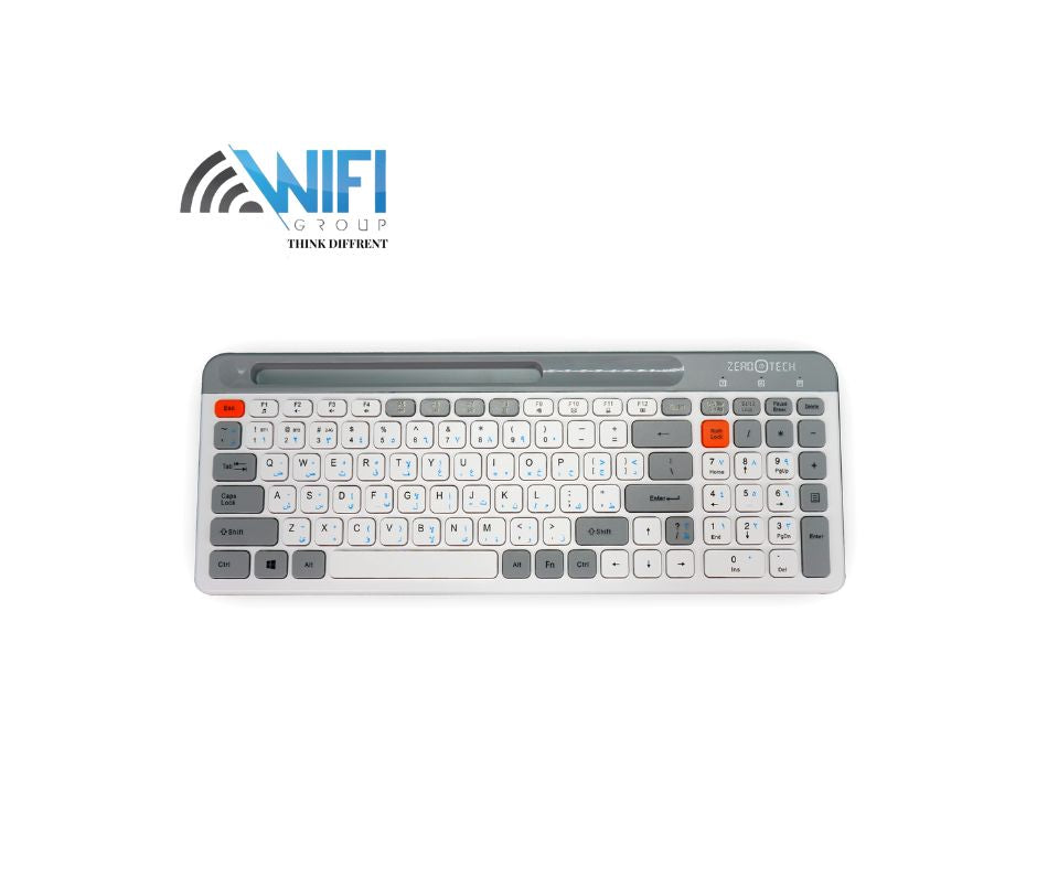 لوحة Zero Tech ZPCK-WLLWK ثنائية الاتصال - WiFi Group