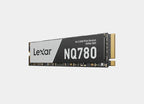 SSD Lexar NQ780 - العلبة