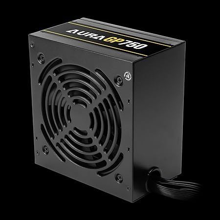 Gamdias AURA GP750 750W Power Supply – Non-Modular Power Supply