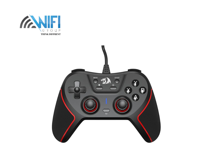 يد تحكم Redragon Sempiten G712 مع حامل موبايل - WiFi Group