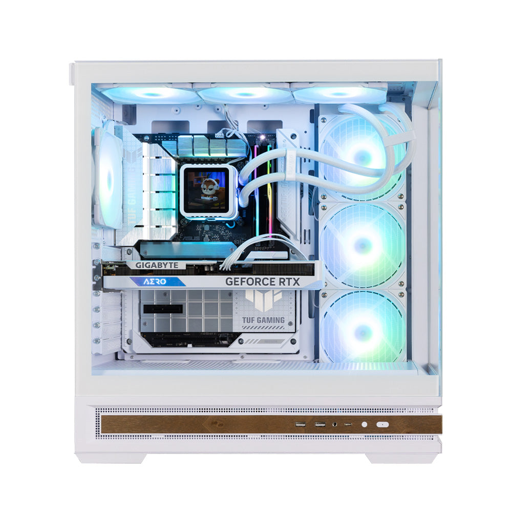 جسم ZALMAN P40 NAMU أبيض