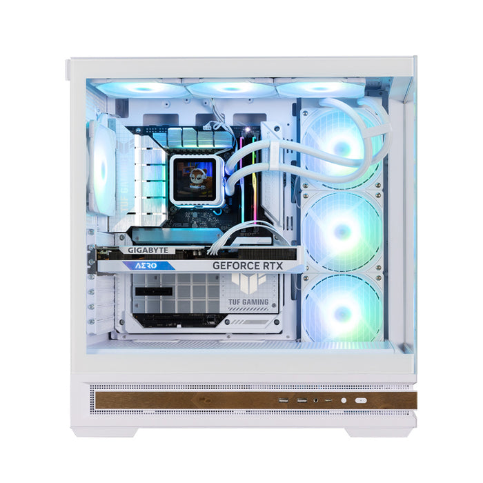 جسم ZALMAN P40 NAMU أبيض