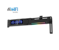 ZALMAN ZM-VS3 DS ARGB حامل كرت شاشة بشاشة LCD