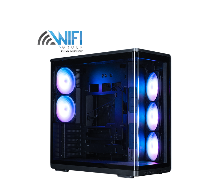 جسم Zalman P60 أسود ATX Mid Tower
