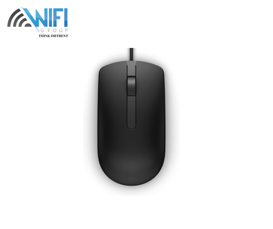 ماوس Dell MS116 بصري أسود - WiFi Group