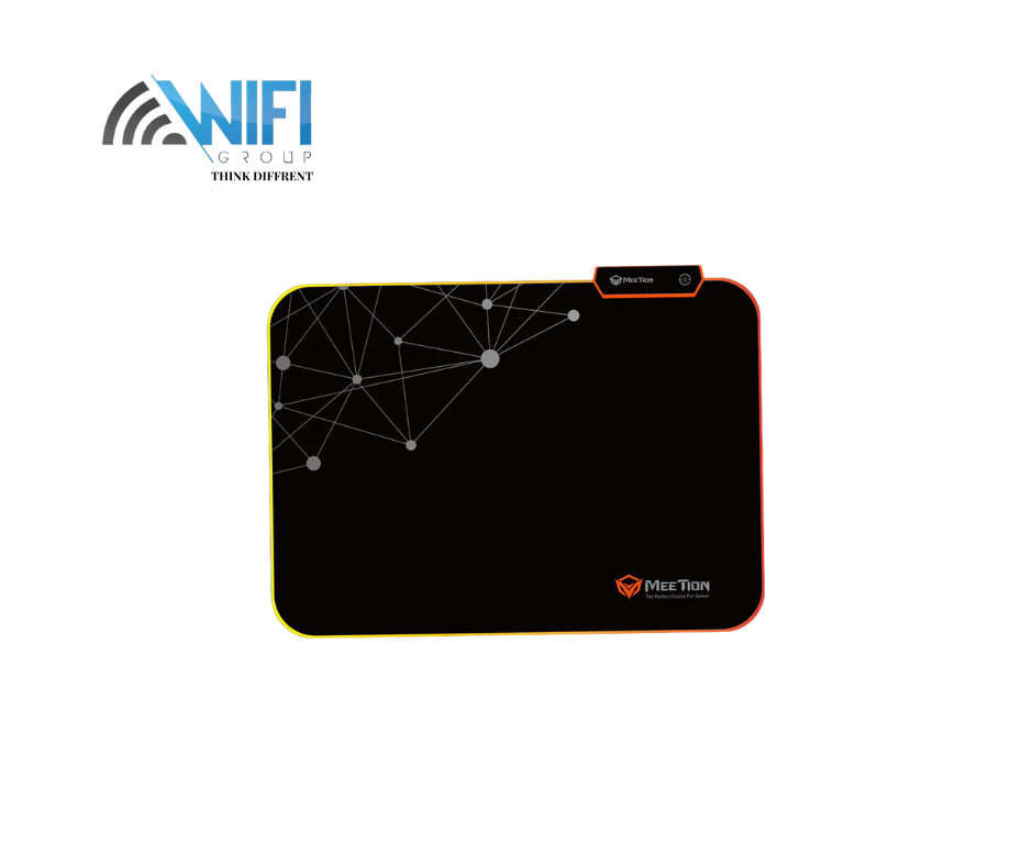ماوس باد Meetion PD120 مطاطي RGB - WiFi Group