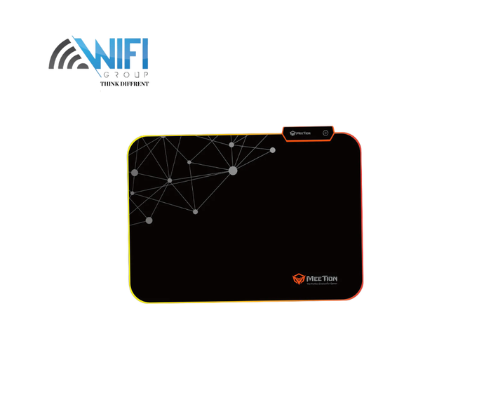 ماوس باد Meetion PD120 مطاطي RGB - WiFi Group