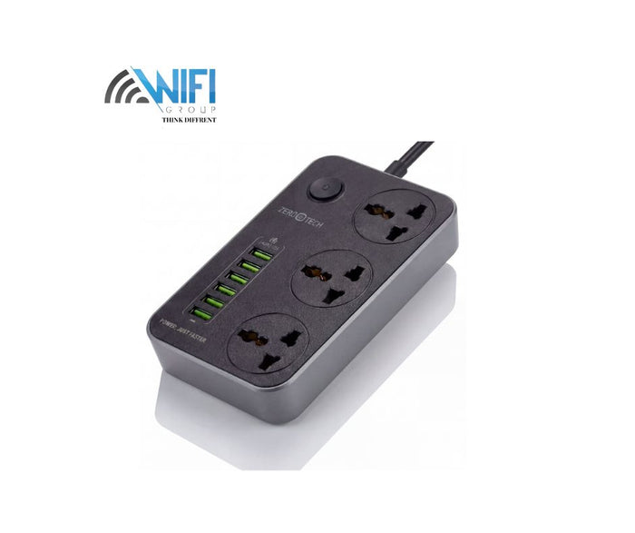لوحة طاقة متعددة المنافذ Zero Tech ZPCPS-36CH