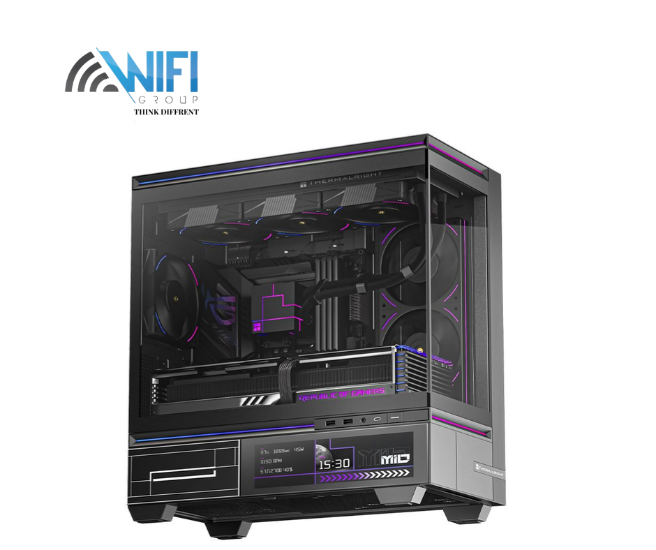جسم Thermalright TL-M10 VISION ARGB أسود