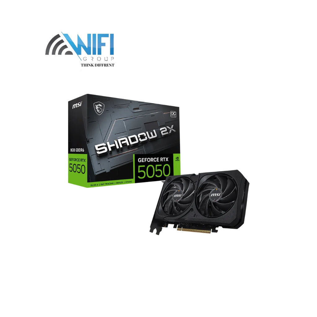 MSI GeForce RTX 5050 8G SHADOW 2X OC Graphics Card