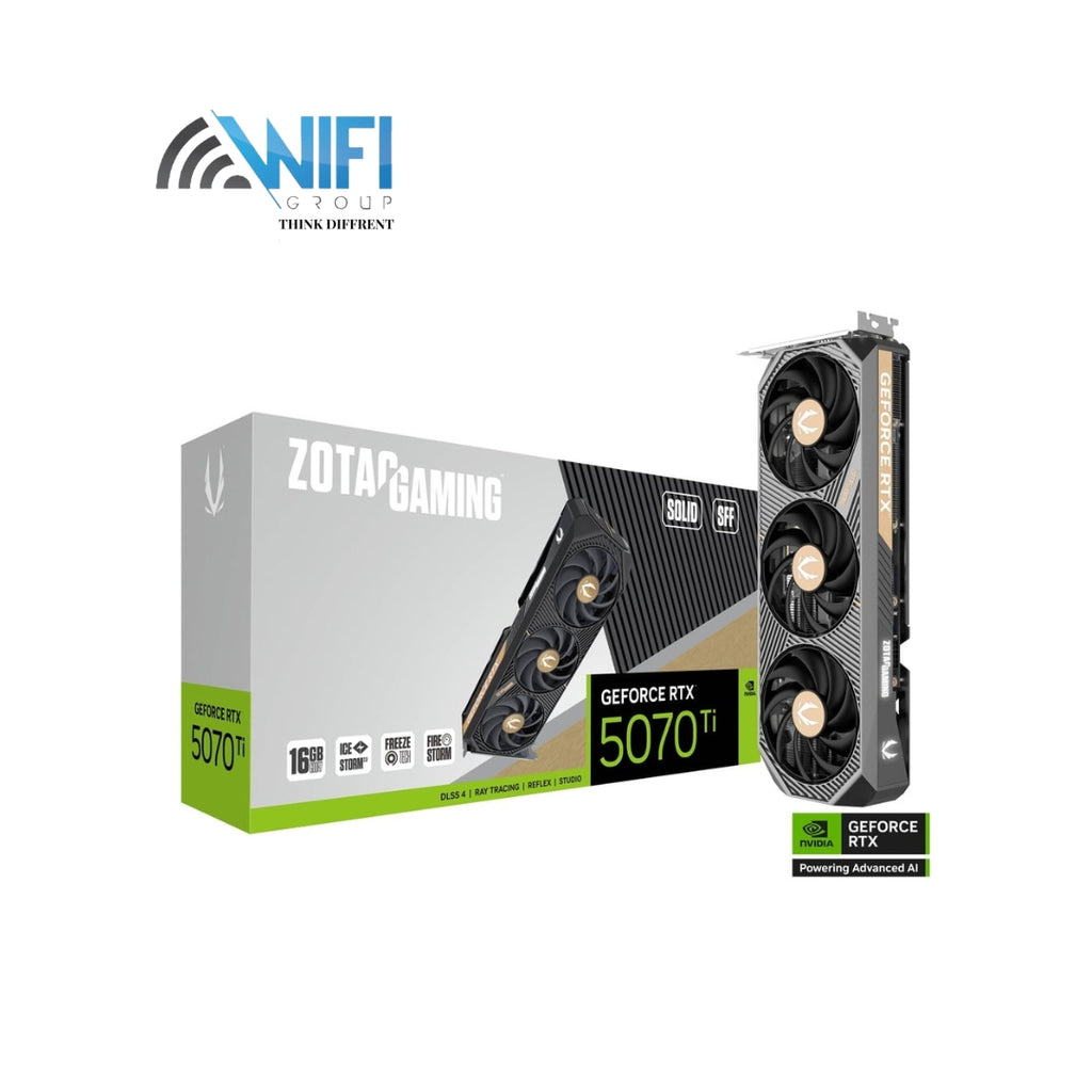 ZOTAC GAMING GeForce RTX 5070 Ti SOLID SFF OC 16GB GDDR7