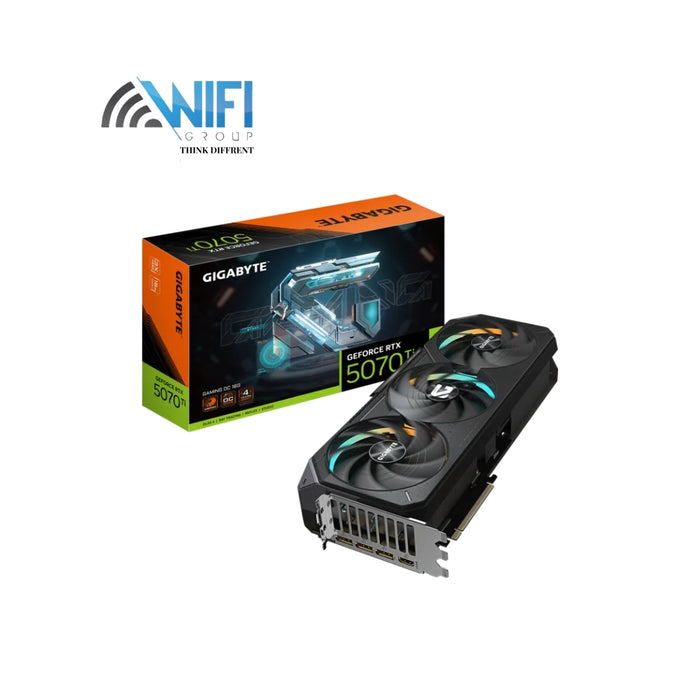 GPU Gigabyte GeForce RTX 5070 Ti GAMING OC 16G