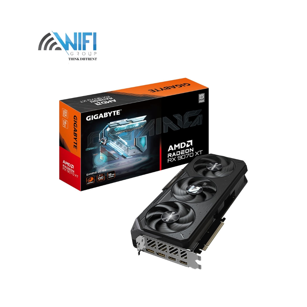 GIGABYTE Radeon RX 9070 XT GAMING OC 16G AMD Graphics Card